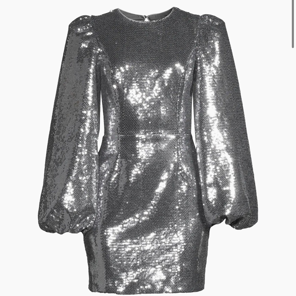 TOCCIN Thais Backless Sheath Mini Dress
